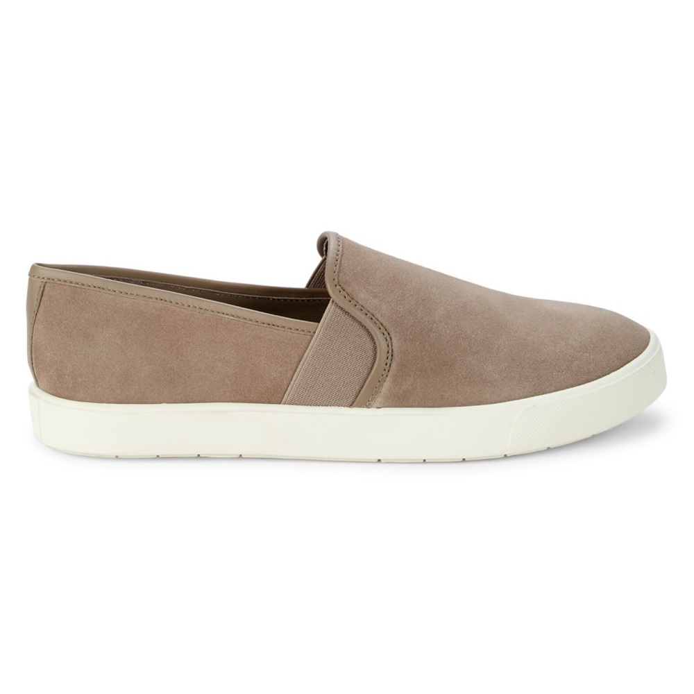 Vince Women Preston Brushed Suede Sneakers - 7.5